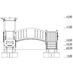 Complex de joaca DastimArt 124 (Multicolor) Thumb