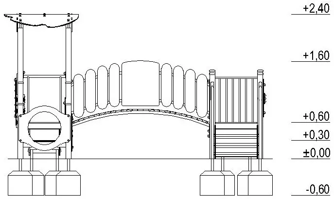 Complex de joaca DastimArt 124 (Multicolor) - 3