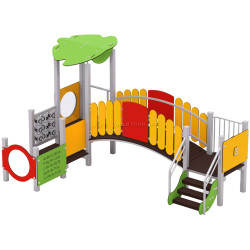 Игровой комплекс DastimArt 124 (Multicolor)