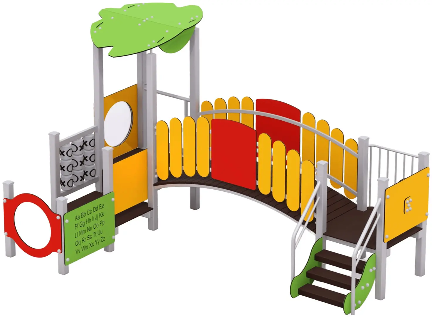 Complex de joaca DastimArt 124 (Multicolor)