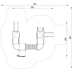 Игровой комплекс DastimArt 125 Thumb