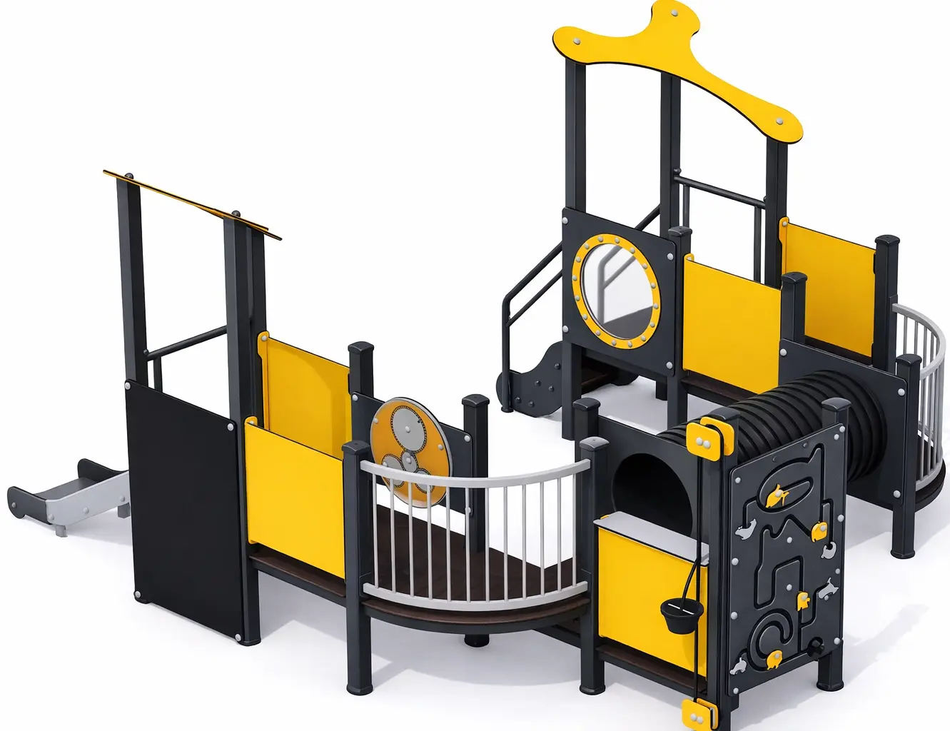 Игровой комплекс DastimArt 125 - 3