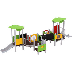 Complex de joaca DastimArt 126 (Multicolor)