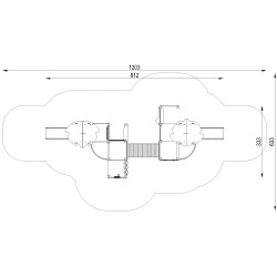 Игровой комплекс DastimArt 126.1 (Multicolor) Thumb