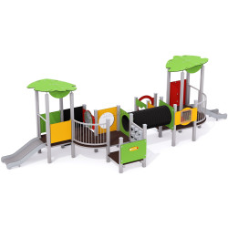 Игровой комплекс DastimArt 126.1 (Multicolor)