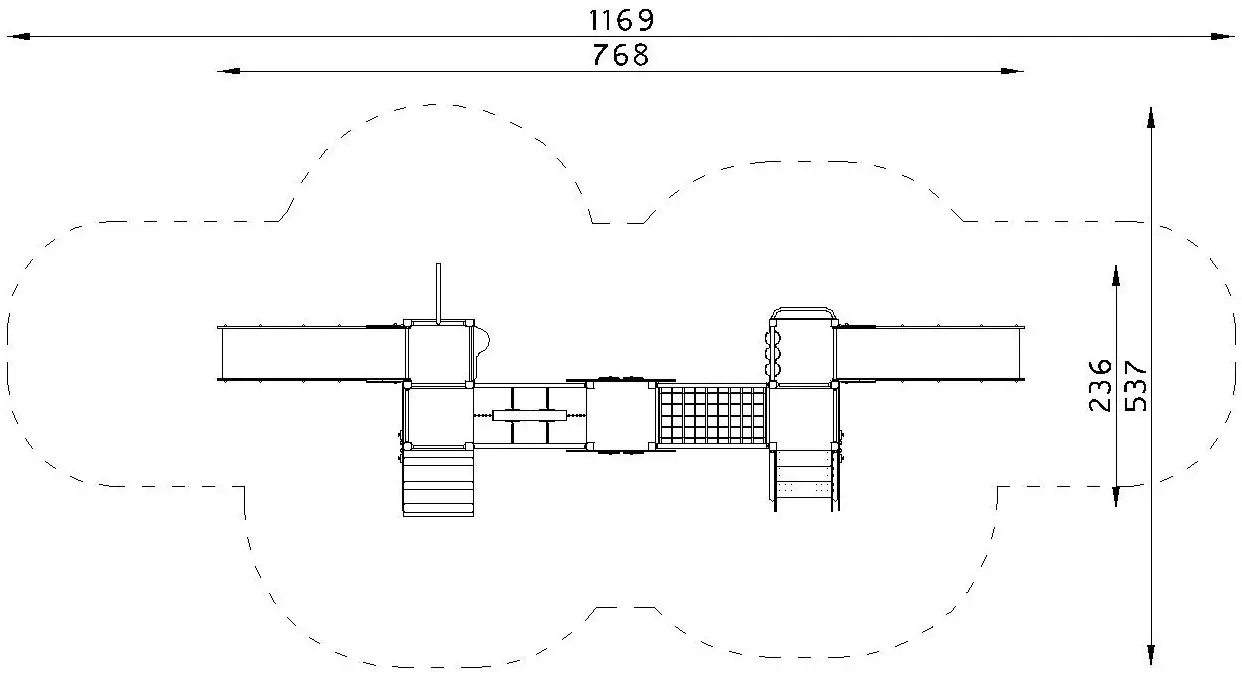 Игровой комплекс DastimArt 127 Savana (Multicolor) - 2