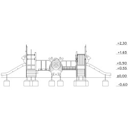 Игровой комплекс DastimArt 127 Savana (Multicolor) Thumb