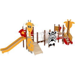 Игровой комплекс DastimArt 127 Savana (Multicolor)