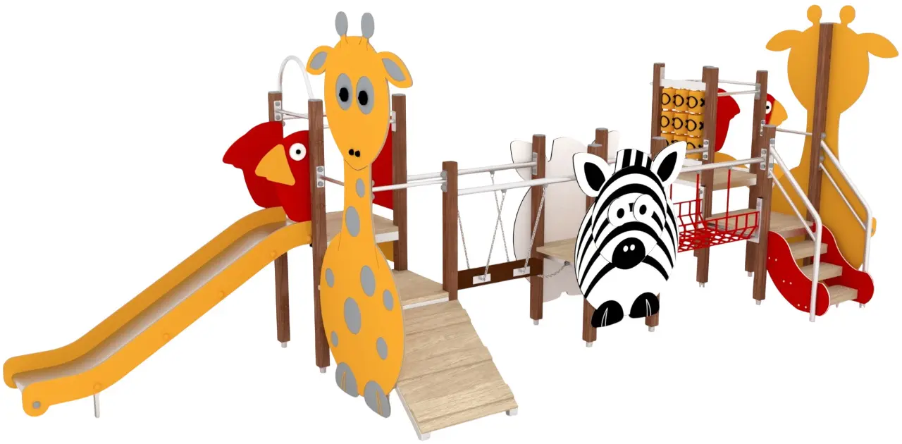 Игровой комплекс DastimArt 127 Savana (Multicolor)