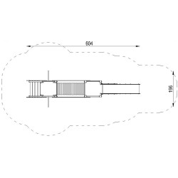 Игровой комплекс DastimArt 128 (Green/Orange) Thumb