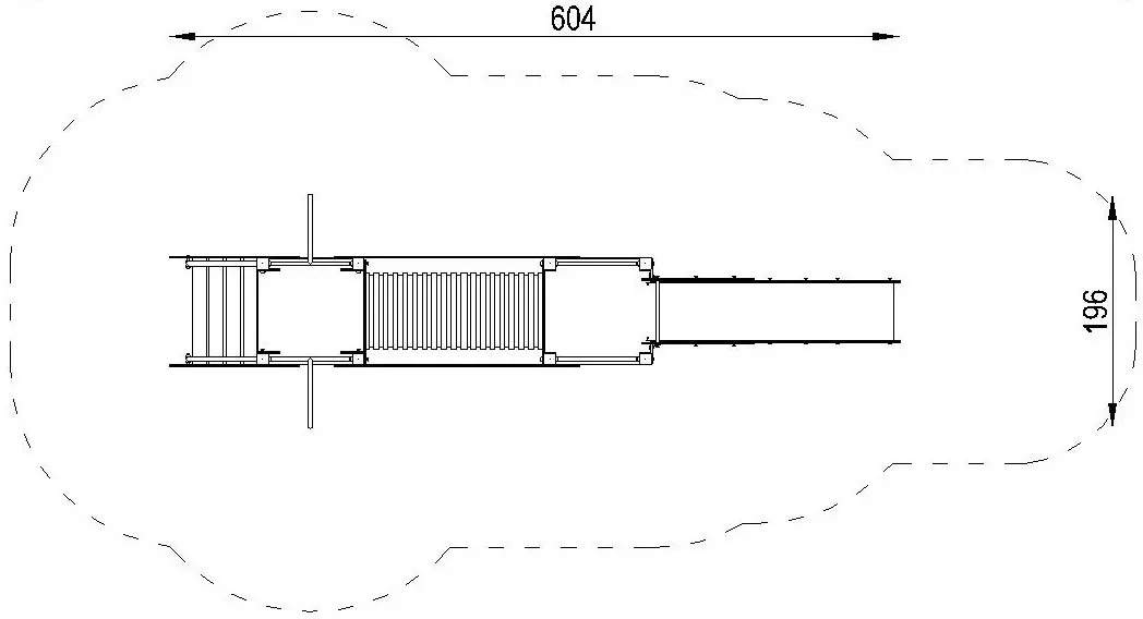 Игровой комплекс DastimArt 128 (Green/Orange) - 2