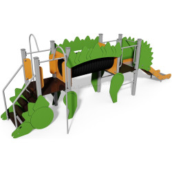 Игровой комплекс DastimArt 128 (Green/Orange)