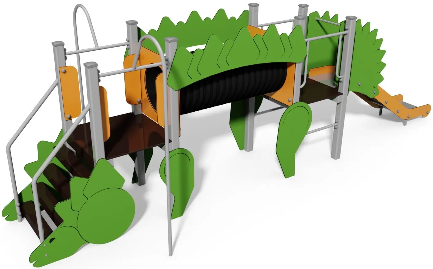 Игровой комплекс DastimArt 128 (Green/Orange)