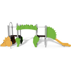 Игровой комплекс DastimArt 128.1 (Orange/Green) Thumb