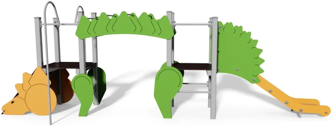 Игровой комплекс DastimArt 128.1 (Orange/Green) - 2