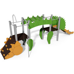 Игровой комплекс DastimArt 128.1 (Orange/Green)