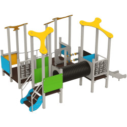 Игровой комплекс DastimArt 129 (Multicolor)