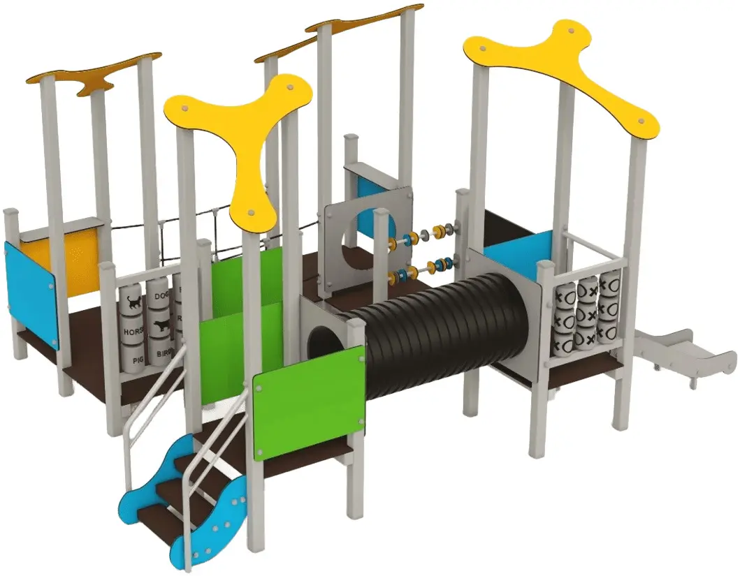 Игровой комплекс DastimArt 129 (Multicolor)