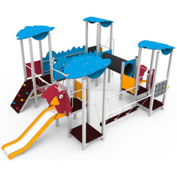 Игровой комплекс DastimArt 130 (Multicolor)