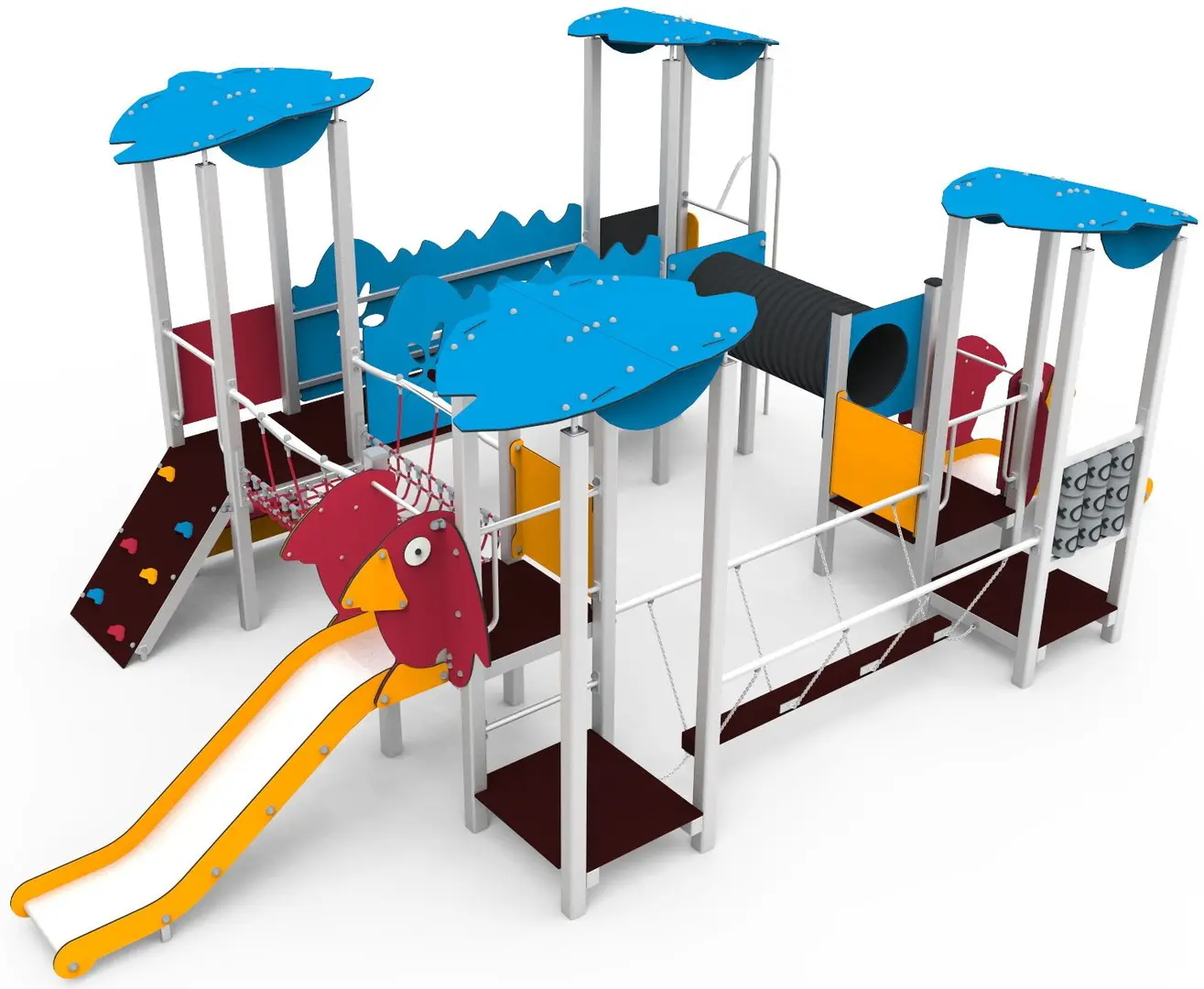 Игровой комплекс DastimArt 130 (Multicolor)