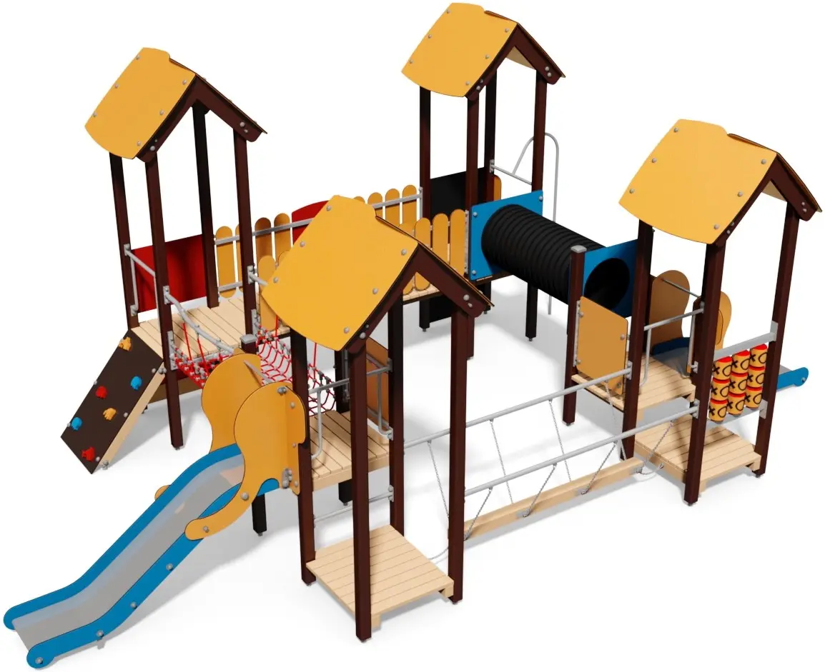 Игровой комплекс DastimArt 130.1 (Multicolor)