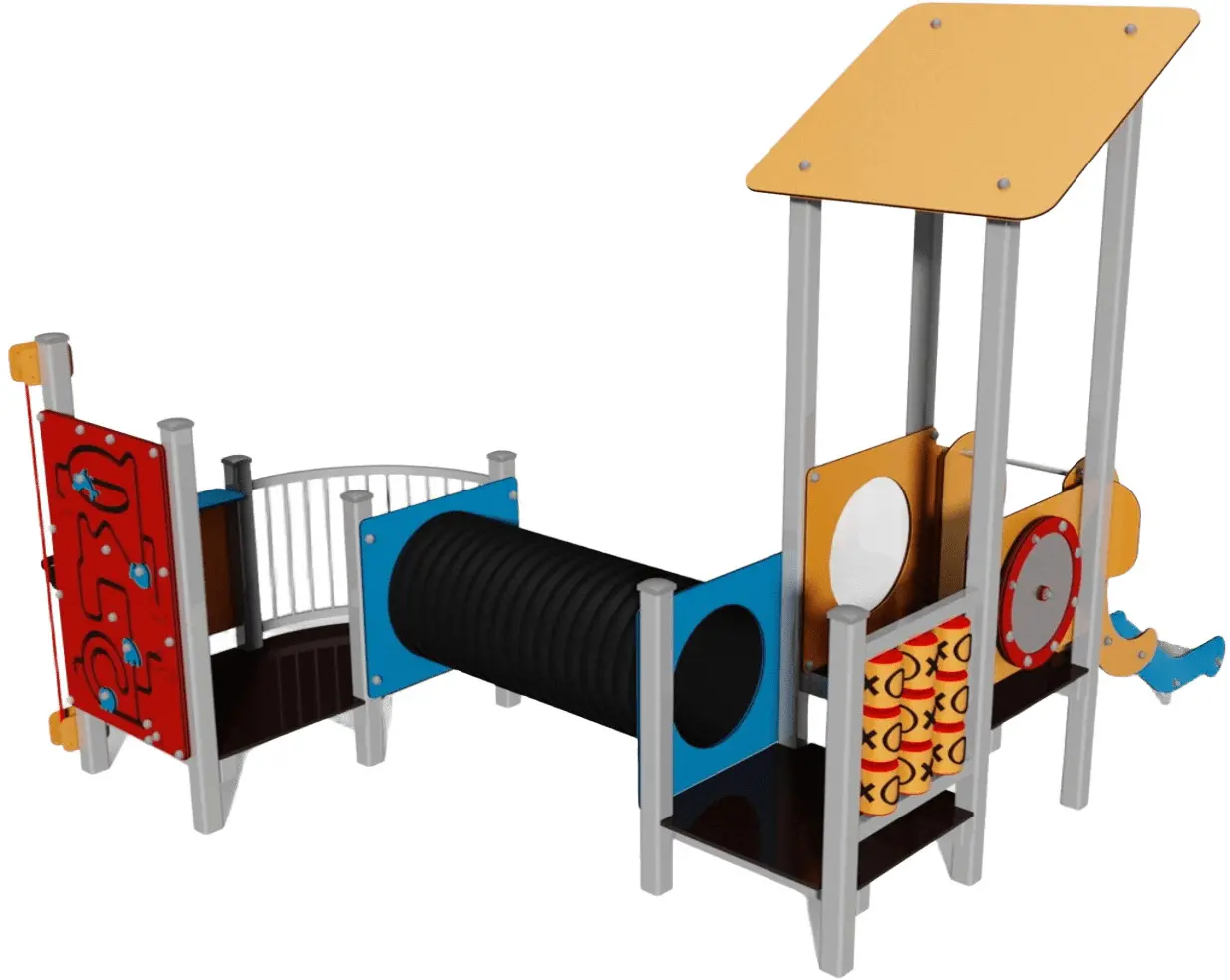 Игровой комплекс DastimArt 131 (Multicolor)