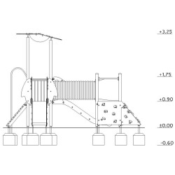 Игровой комплекс DastimArt 132 (Multicolor) Thumb