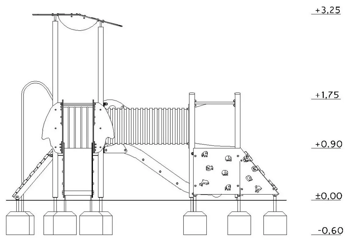 Игровой комплекс DastimArt 132 (Multicolor) - 3