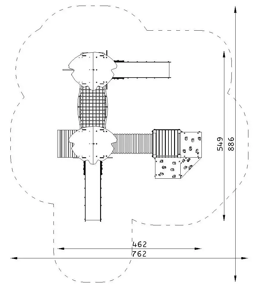 Игровой комплекс DastimArt 132 (Multicolor) - 2