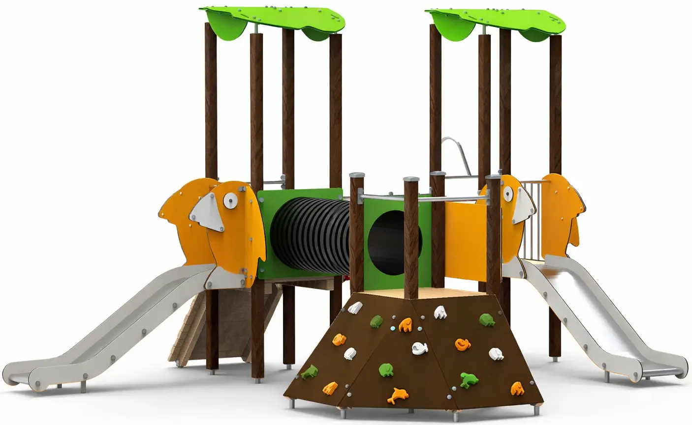 Игровой комплекс DastimArt 132 (Multicolor)