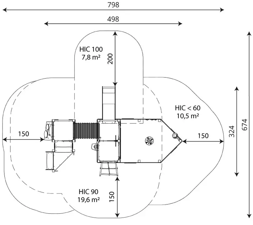 Игровой комплекс DastimArt 137 - 3