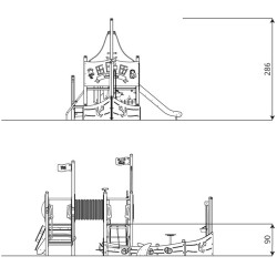 Игровой комплекс DastimArt 137 Thumb