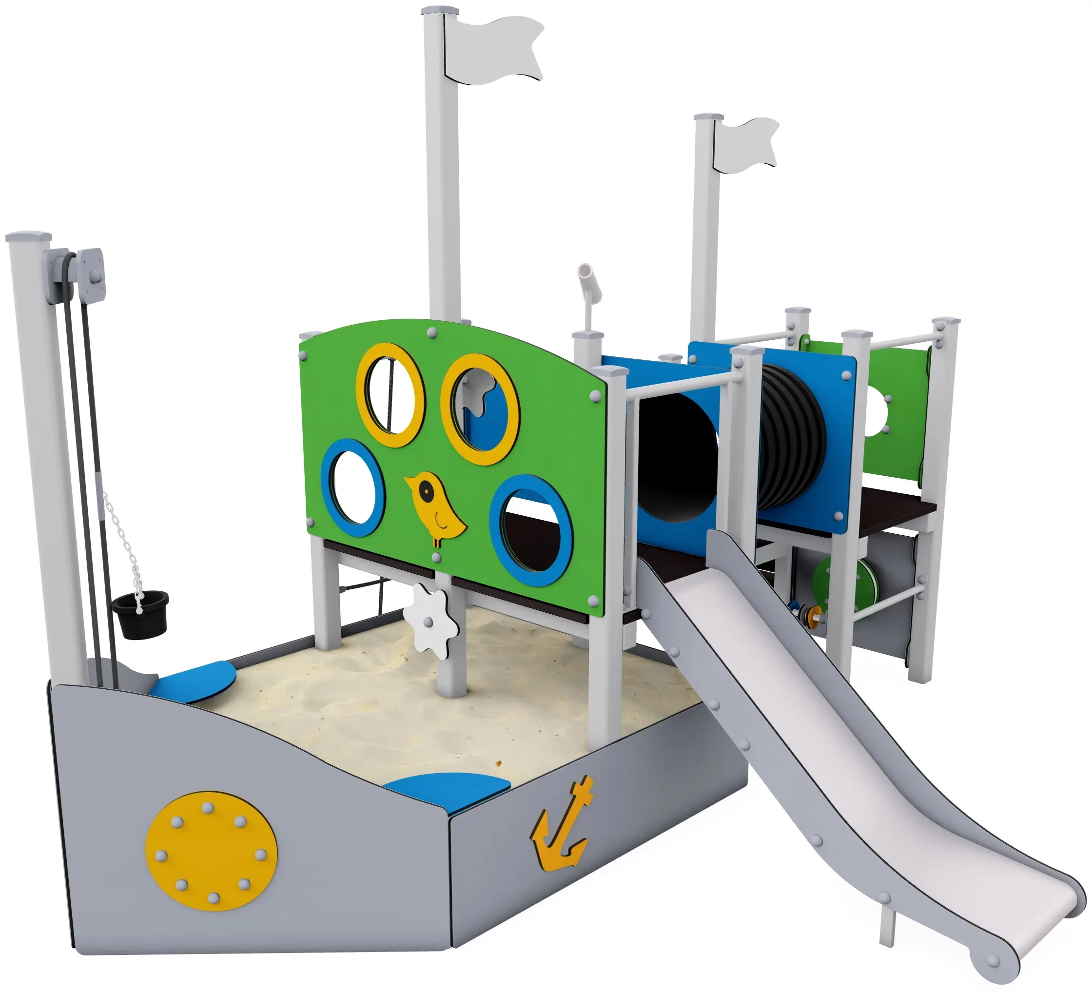 Игровой комплекс DastimArt 137 - 5