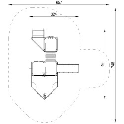 Игровой комплекс DastimArt 137 Thumb