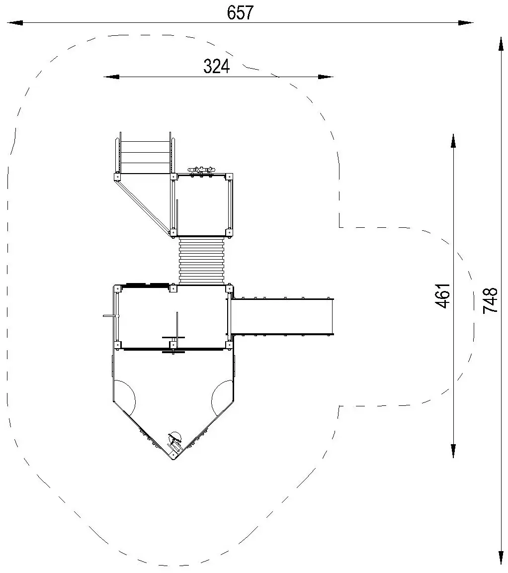Игровой комплекс DastimArt 137 - 6