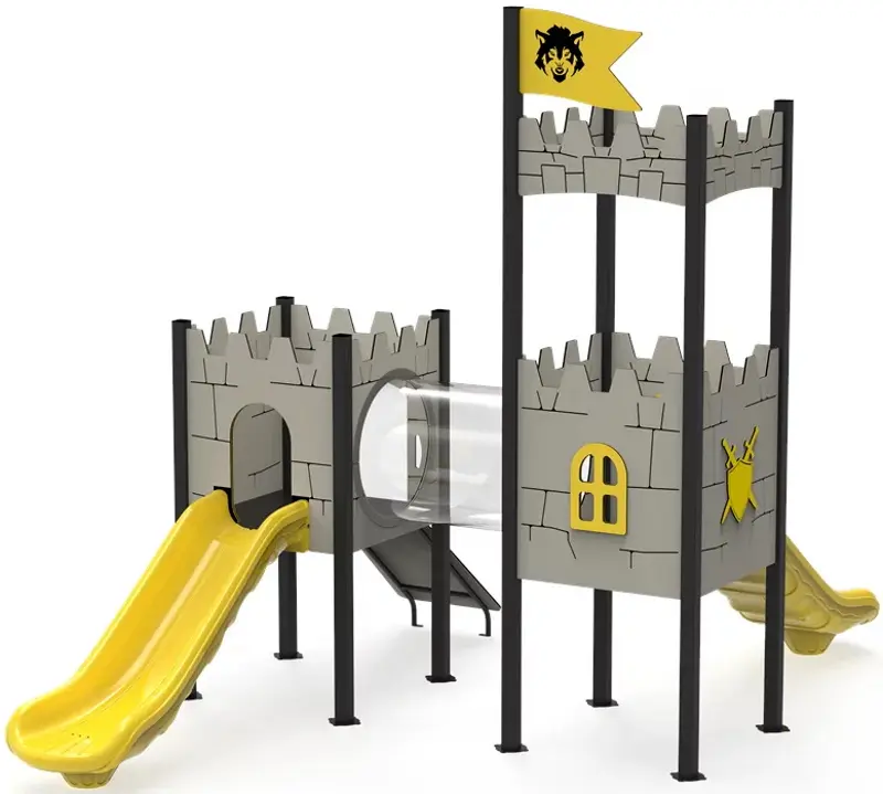 Игровой комплекс DastimArt 142 (Grey/Yellow) - 2