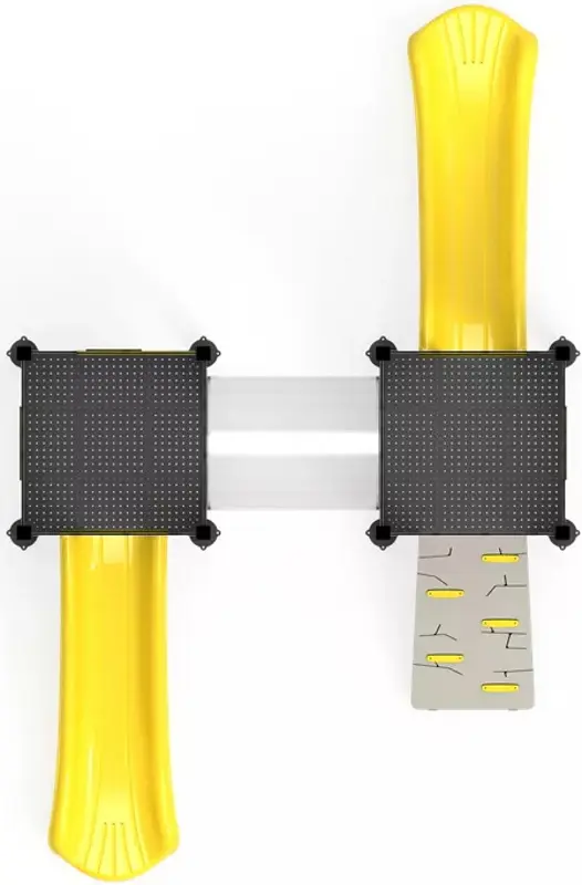 Игровой комплекс DastimArt 142 (Grey/Yellow) - 3