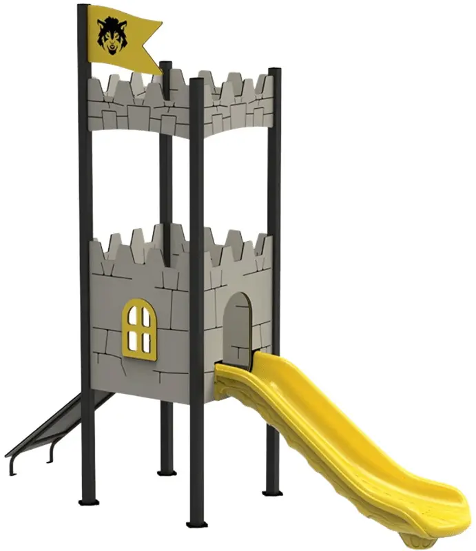 Игровой комплекс DastimArt 145 (Grey/Yellow)