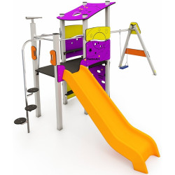 Игровой комплекс DastimArt 152 (Purple/Orange) Thumb