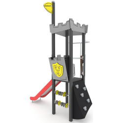 Игровой комплекс DastimArt 153 (Grey/Red/Yellow) Thumb