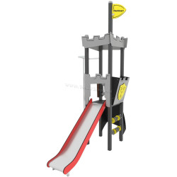 Игровой комплекс DastimArt 153 (Grey/Red/Yellow)