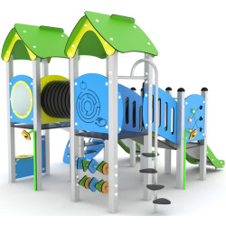 Игровой комплекс DastimArt 159 (Blue/Green) Thumb