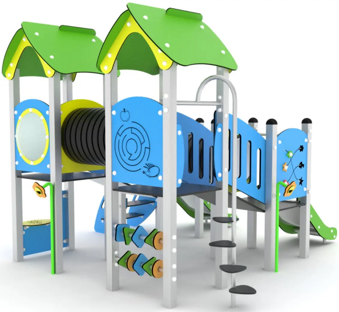 Игровой комплекс DastimArt 159 (Blue/Green) - 2