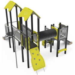 Complex de joaca DastimArt 161 (Grey/Green) Thumb