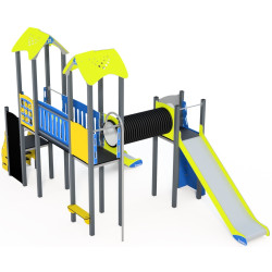 Игровой комплекс DastimArt 163 (Blue/Green) Thumb