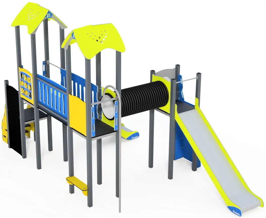 Игровой комплекс DastimArt 163 (Blue/Green) - 2