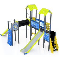 Игровой комплекс DastimArt 163 (Blue/Green)