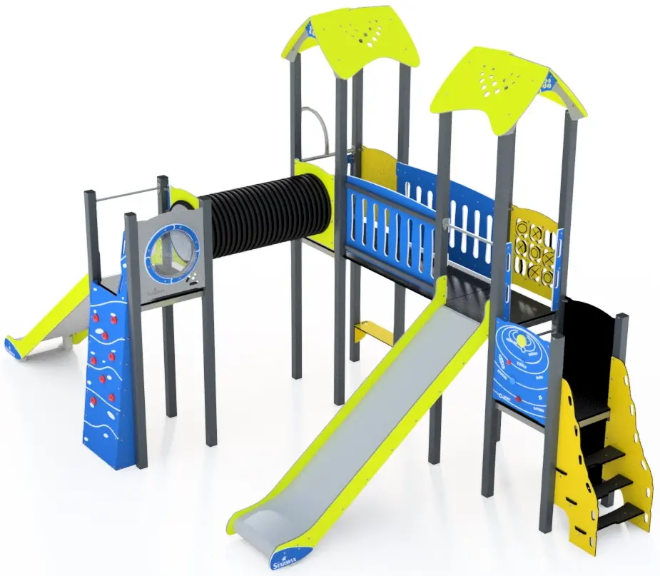 Игровой комплекс DastimArt 163 (Blue/Green)