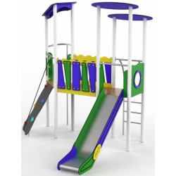 Игровой комплекс DastimArt 165 (Green/Blue) Thumb