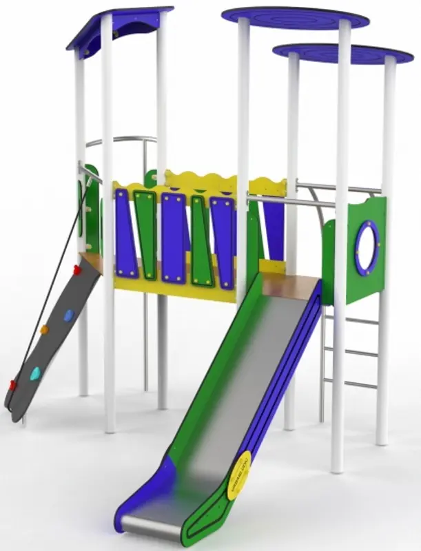 Игровой комплекс DastimArt 165 (Green/Blue) - 2